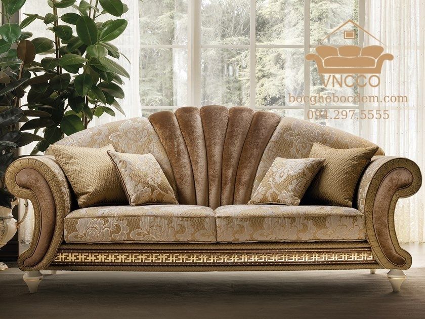 Bộ sưu tập sofa Tân cổ điển: vẻ đẹp không thể nhầm lẫn của ghế sofa cổ điển Ý